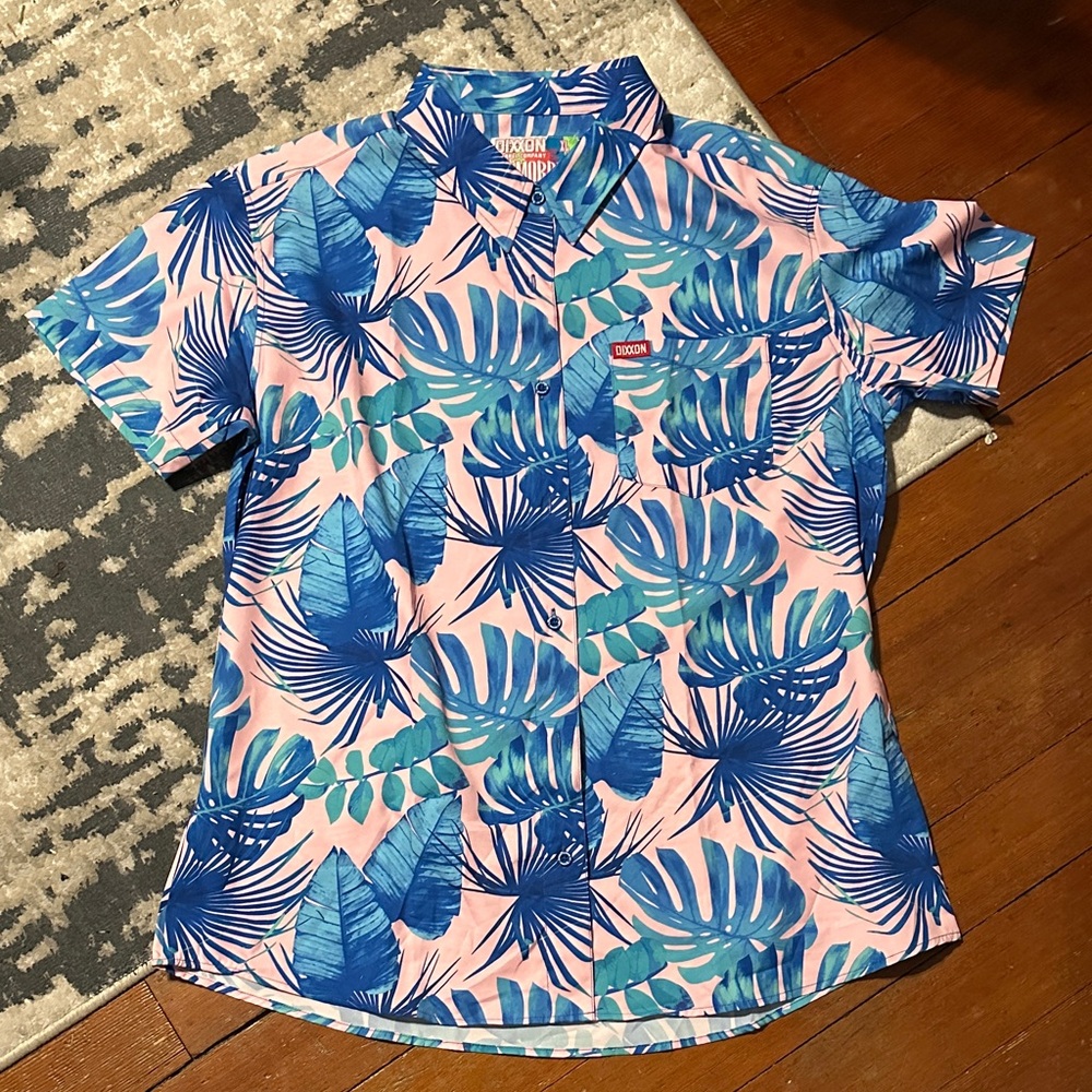 DIXXON The Morris Party Shirt Women’s Size XLarge
